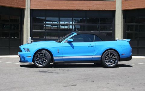 Driver's Log Gallery: 2010 Ford Shelby GT500 Convertible