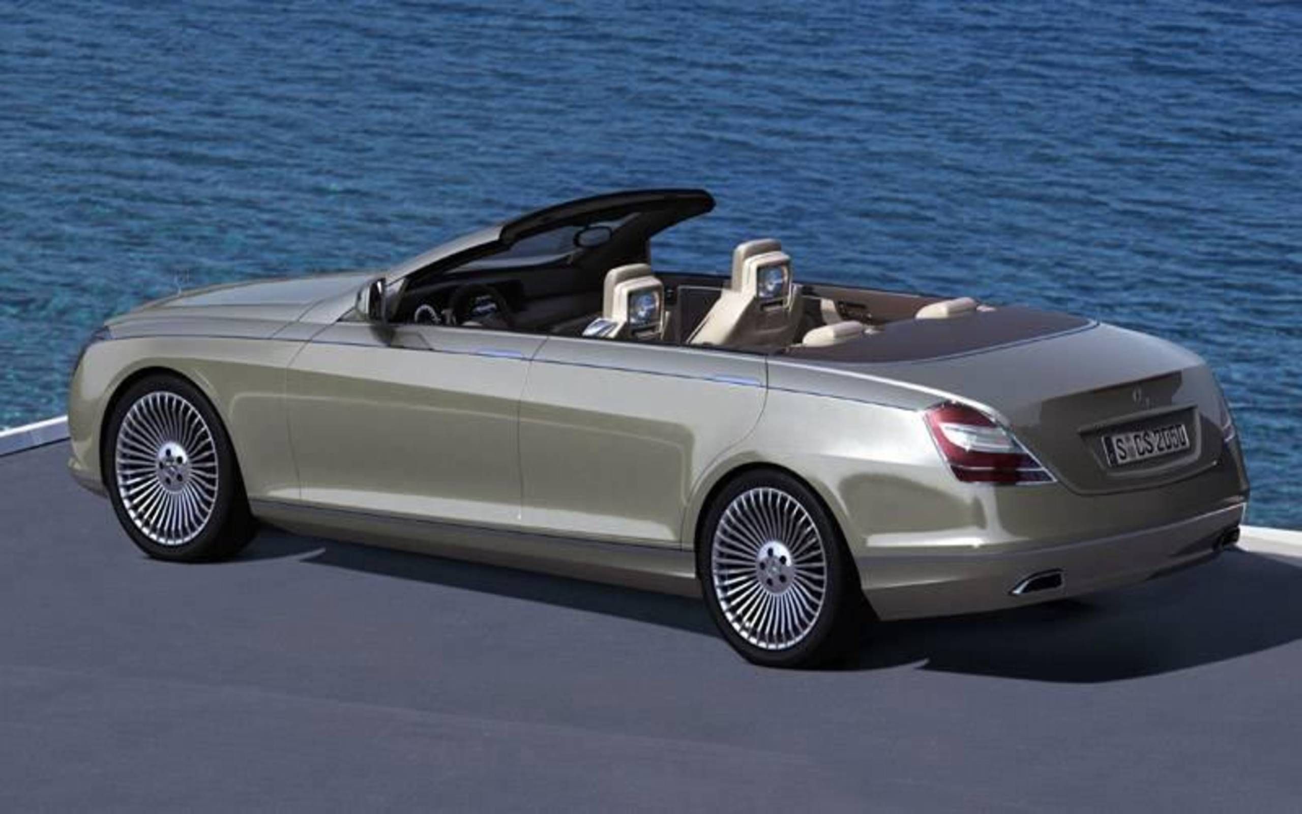 Mercedes-Benz Ocean Drive: Stunning concept floated to gauge response