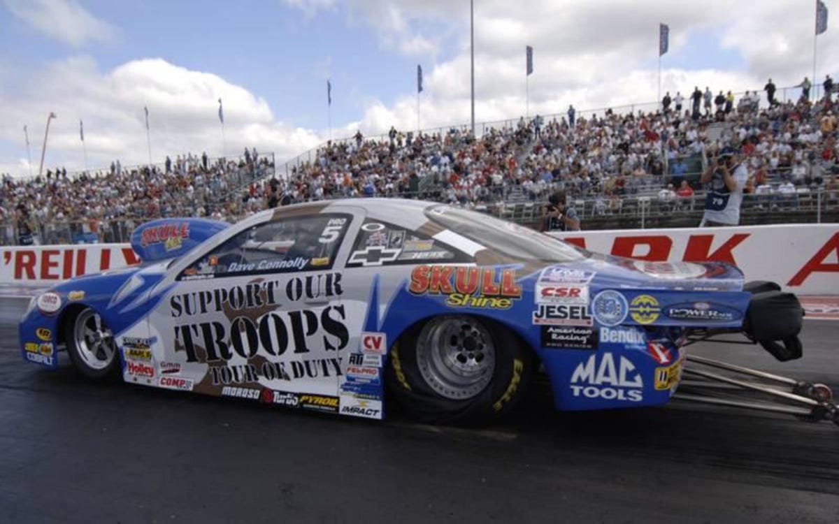 NHRA Briefs: Scoreboard, Bernstein licensed