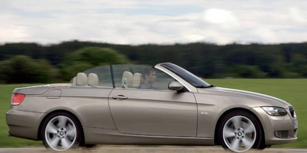 2008 BMW 335i Convertible: Topless Two-Timer