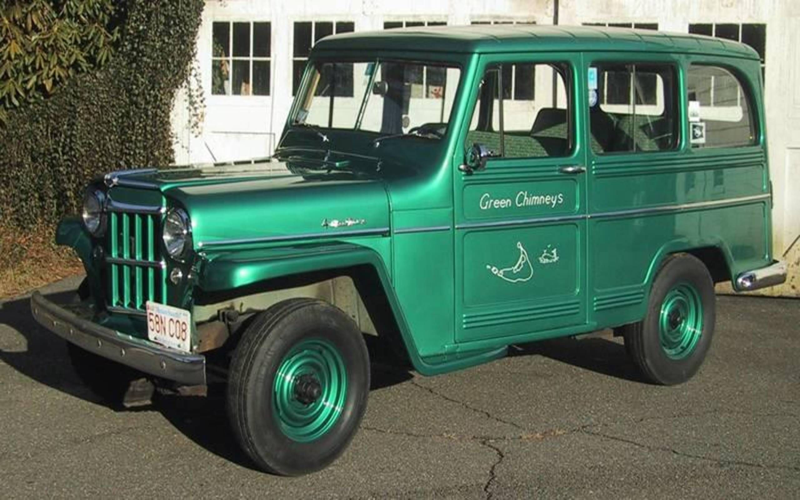 1960 Willys Four Wheel Drive Station Wagon Your Great Grandfather S Suv