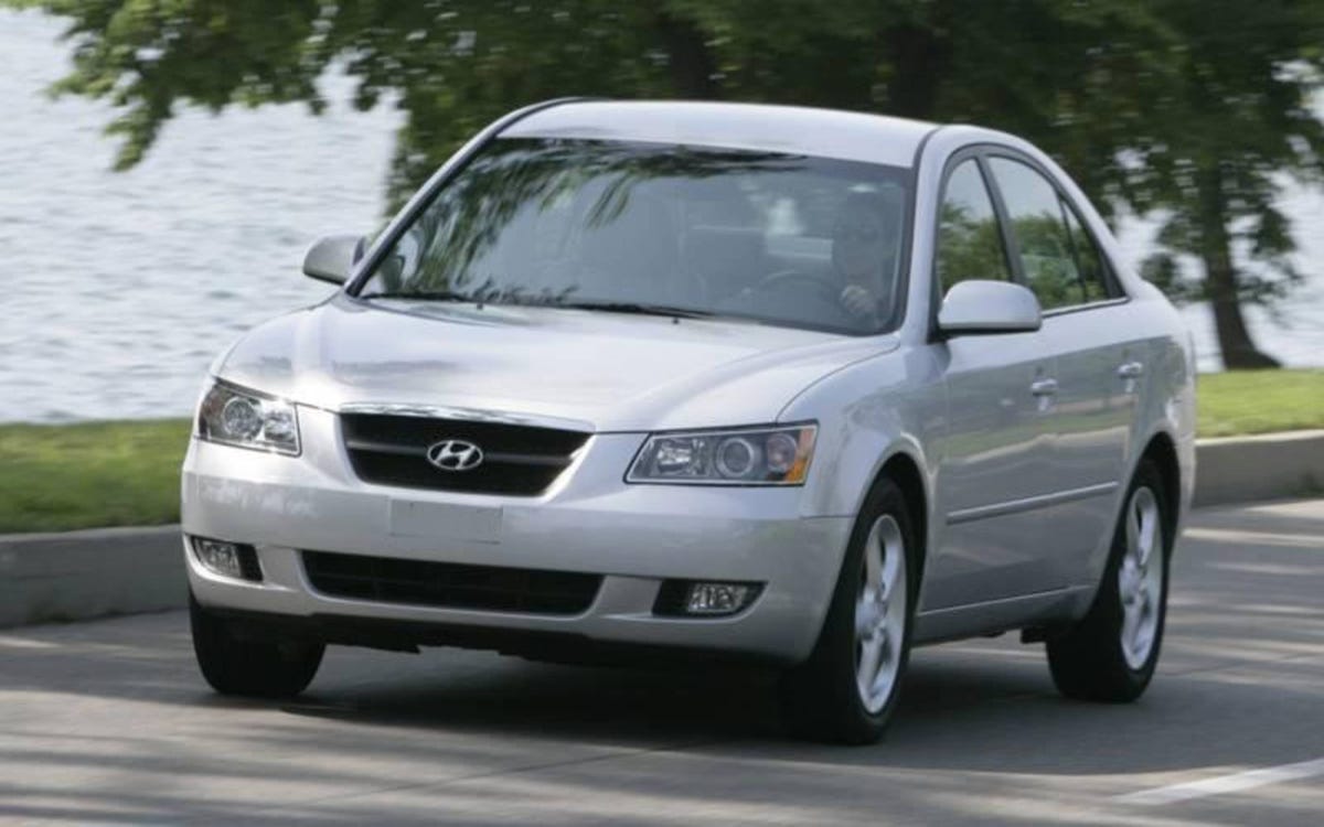 2006 Hyundai Sonata Long Term Wrap Up Steady As She Went