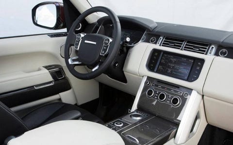 2013 Land Rover Range Rover Supercharged