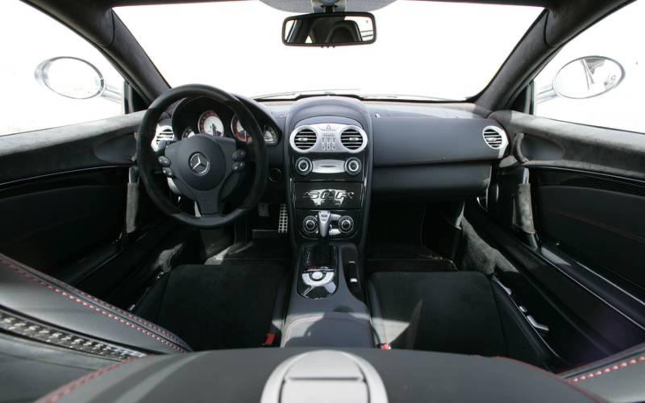 mercedes benz slr mclaren 722 interior