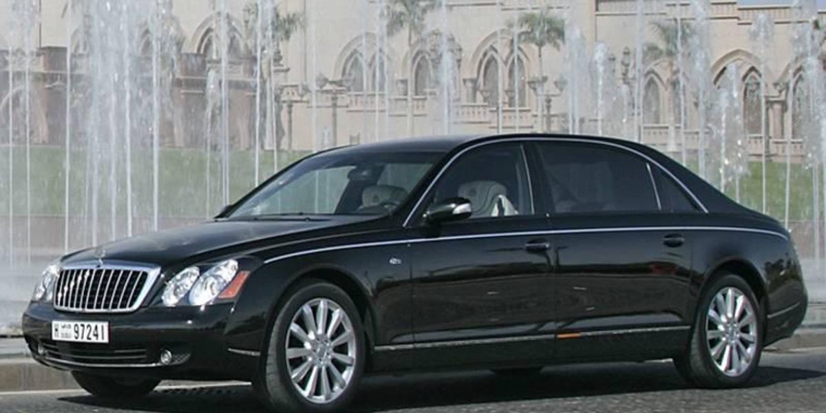 Maybach 62S: Taking a lap in the lap of luxury