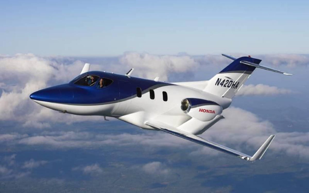 An Accord for the Sky?: Honda gets airborne with U.S.-built HondaJet