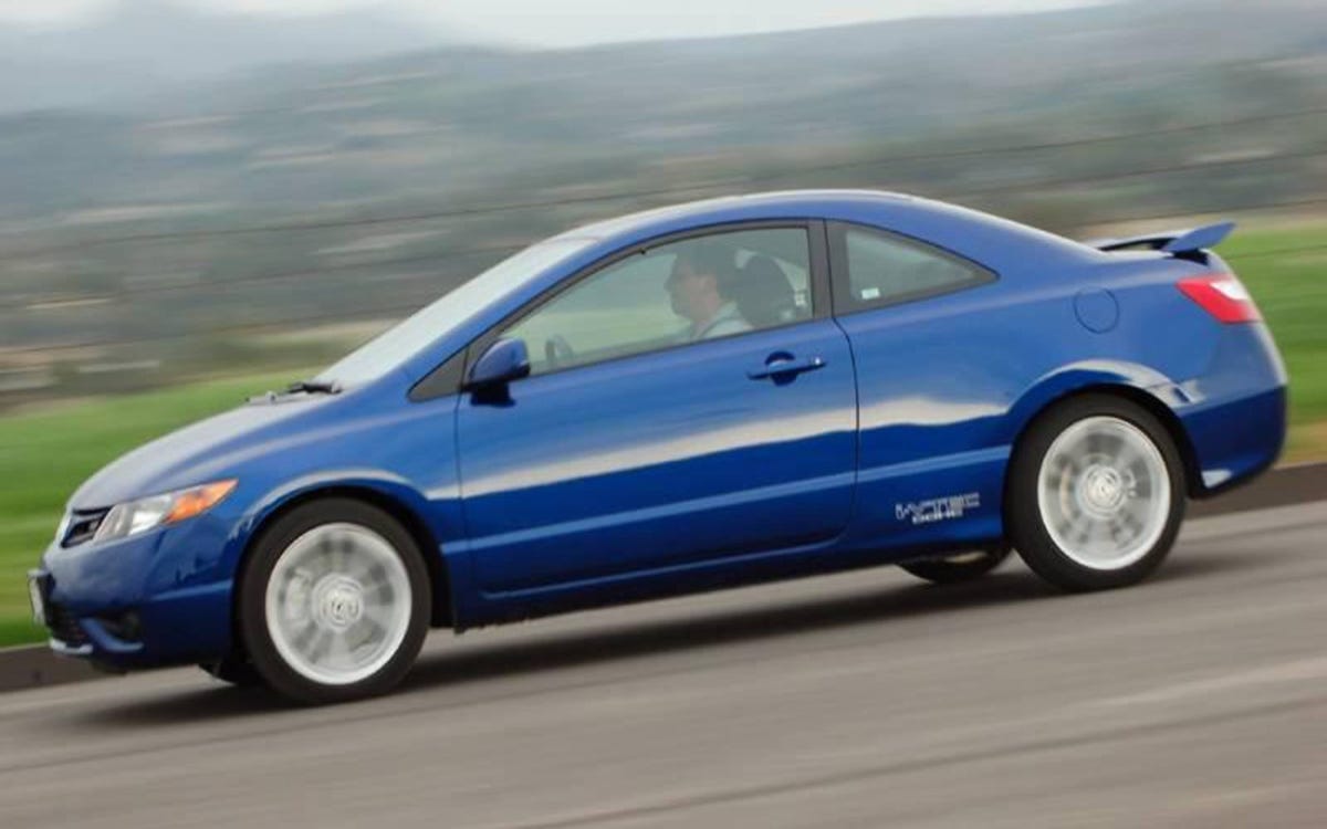 Moss Motors Honda Civic Si: It's not just for Brits anymore