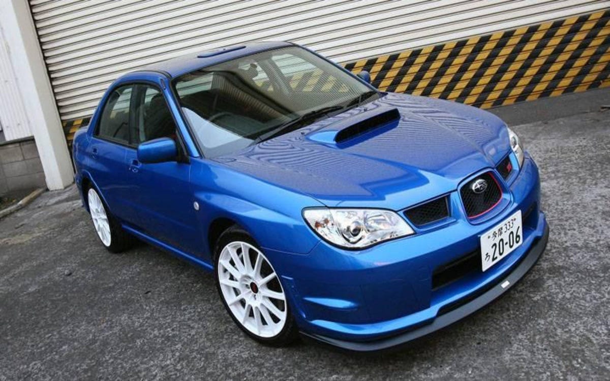 Subaru Sti Impreza Wrx Spec C Type Ra R Impreza Gone Wild