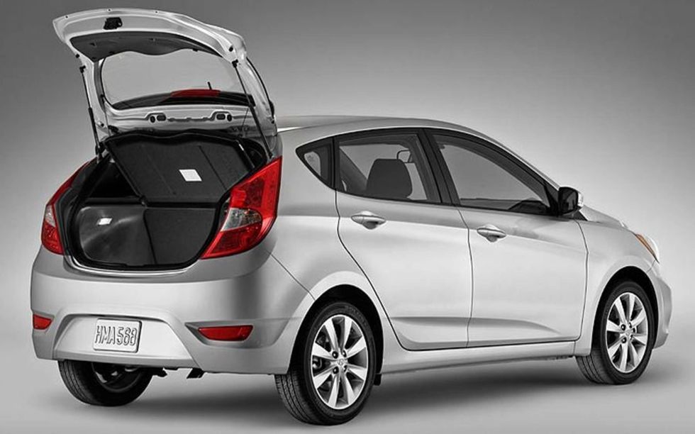 2015 Hyundai Accent Review, Pricing, & Pictures