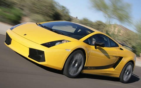 2007 Lamborghini Gallardo Superleggera: The Gallardo goes to Weight Watchers