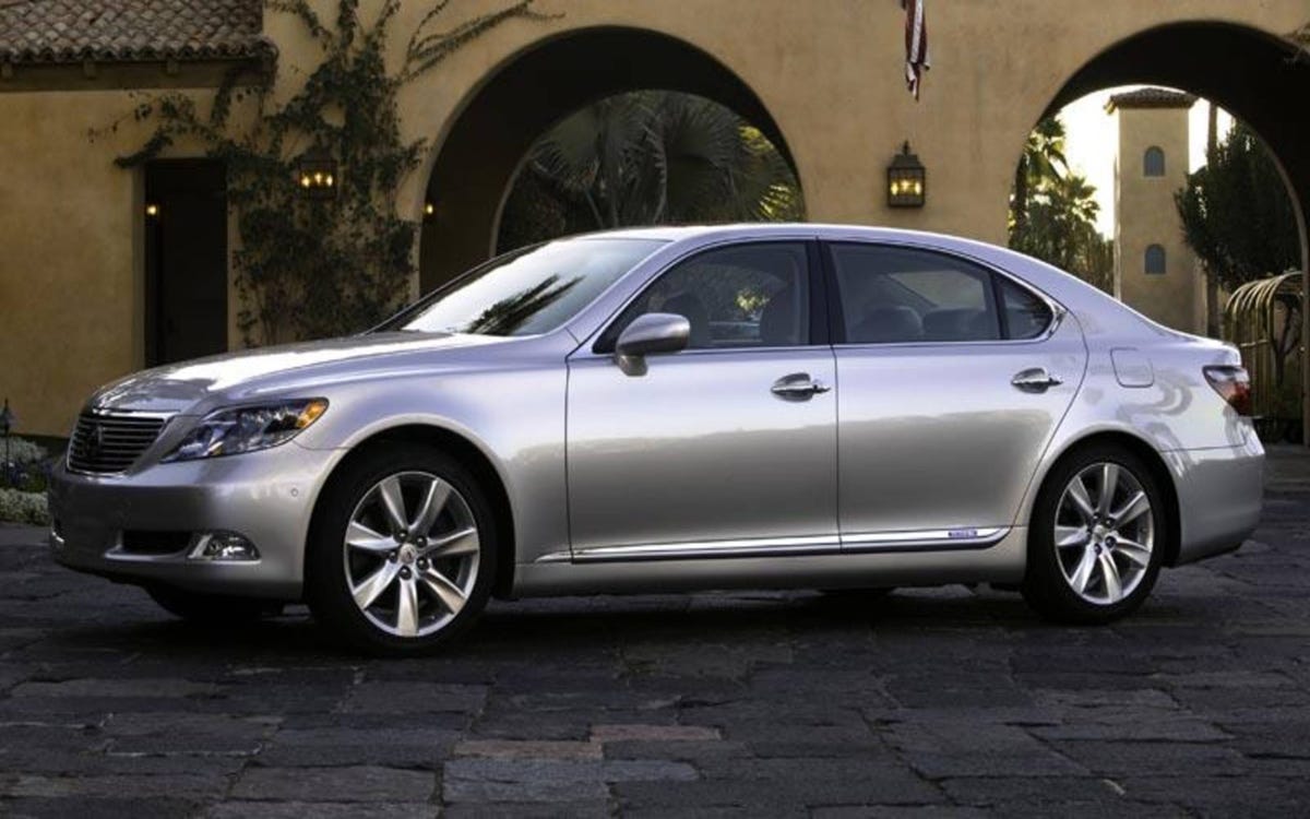 2008 Lexus LS 600h L: The Color of Money