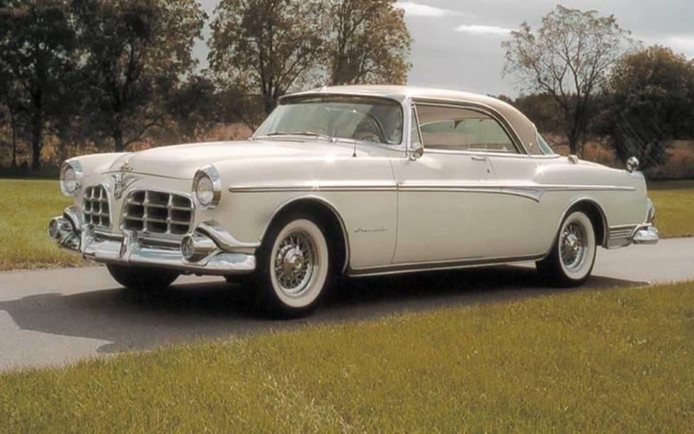 1955 Chrysler Imperial Newport Coupe: Rolling Art