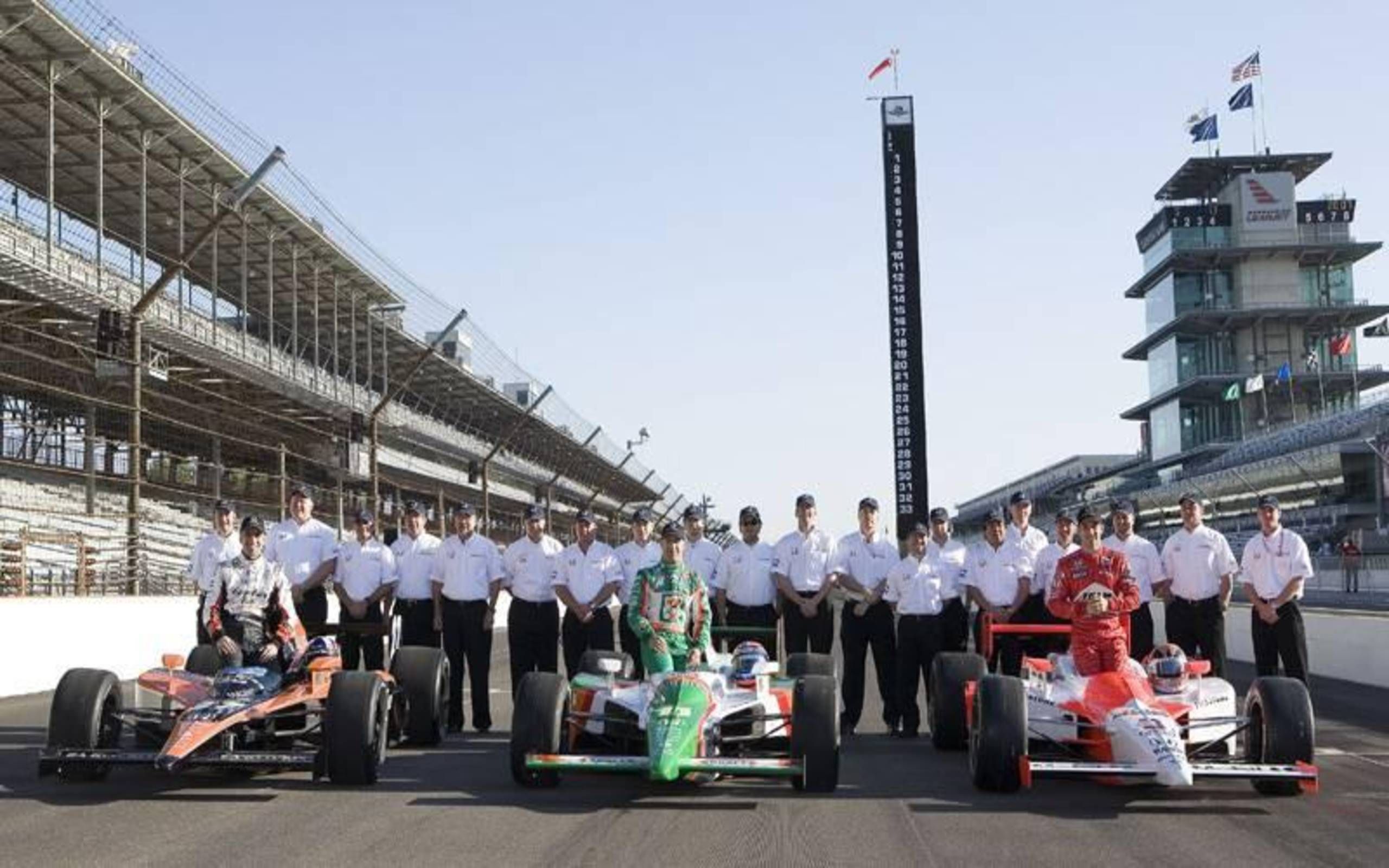 Start Your Engines The 07 Indianapolis 500 Is Good To Go