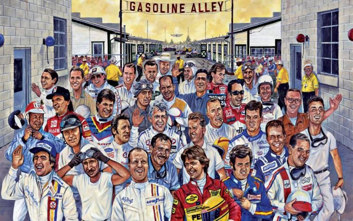 AutoWeek's AllTime Indy 500 Grid