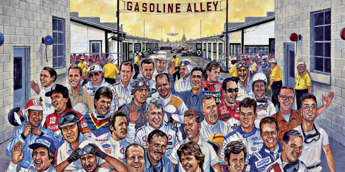 AutoWeek's AllTime Indy 500 Grid
