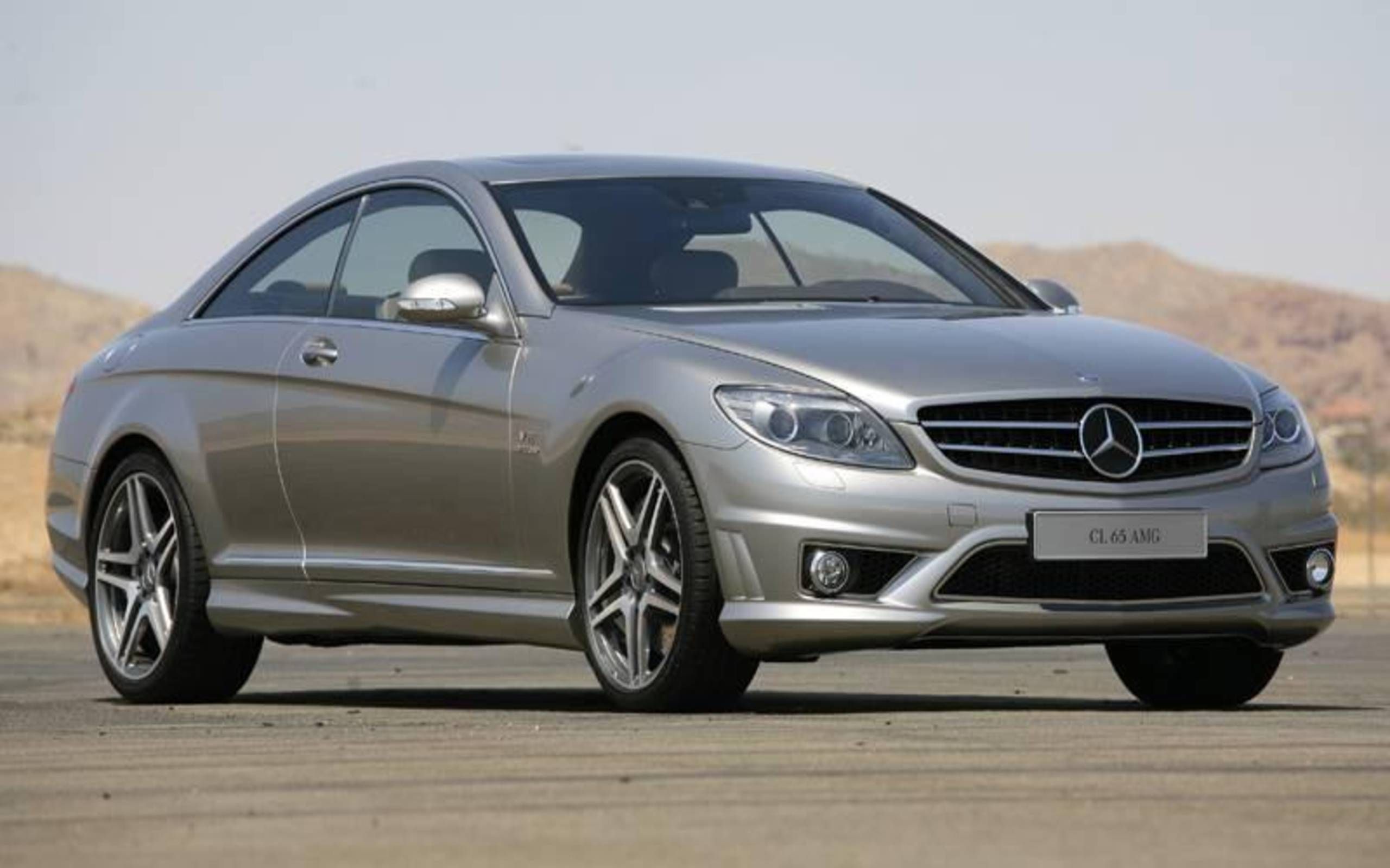 2007 Mercedes Benz Cl65 Amg Cl65 Amg Is The Alpha Male