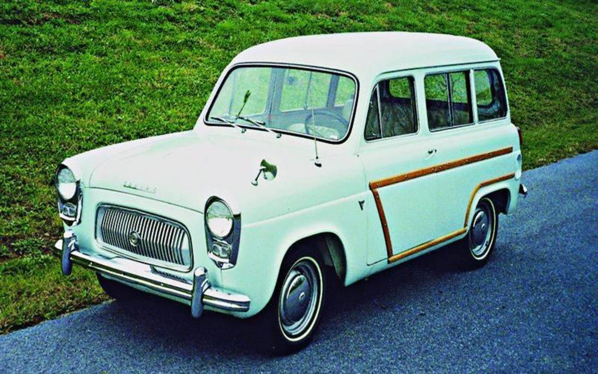 1957 English Ford Squire: Endearing and enduring