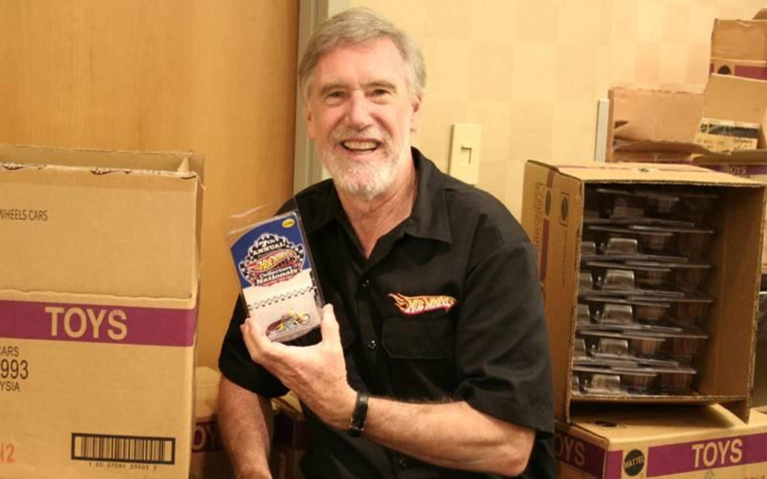 hot wheels designer larry wood