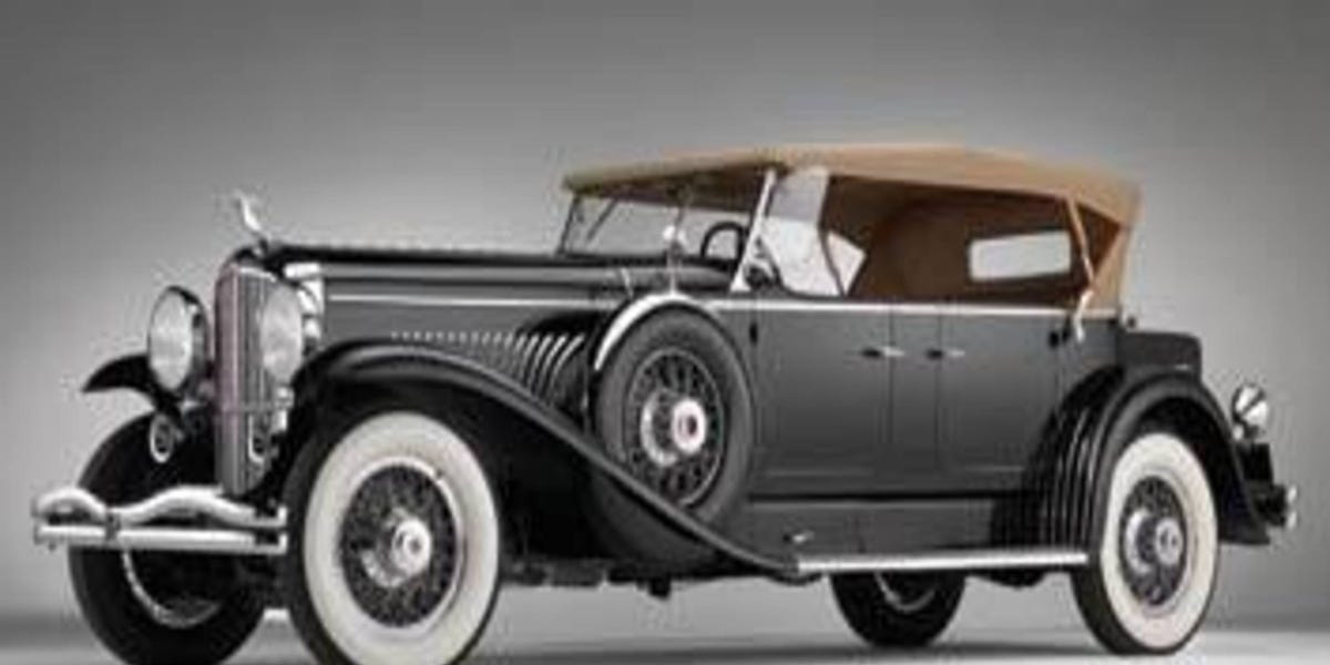 picture Model J Duesenberg For Sale howard hughes duesenberg tops mcmullen