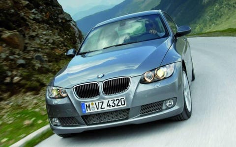 2007 Bmw 335i Coupe