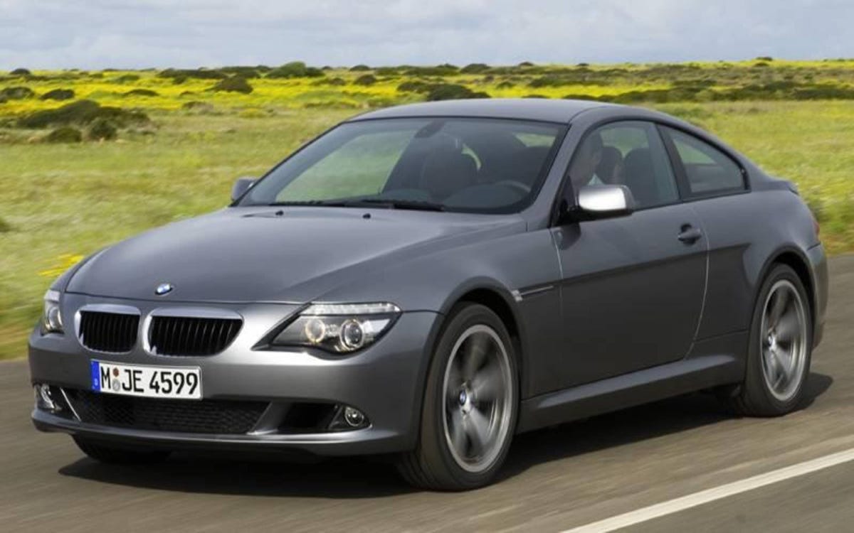 BMW Brushes Up 6 Series : 2008 model gets minor restyling, simpler iDrive