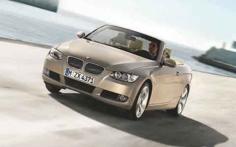 2007 Bmw 335i Convertible