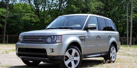 2011 Range Rover Supercharged Sport