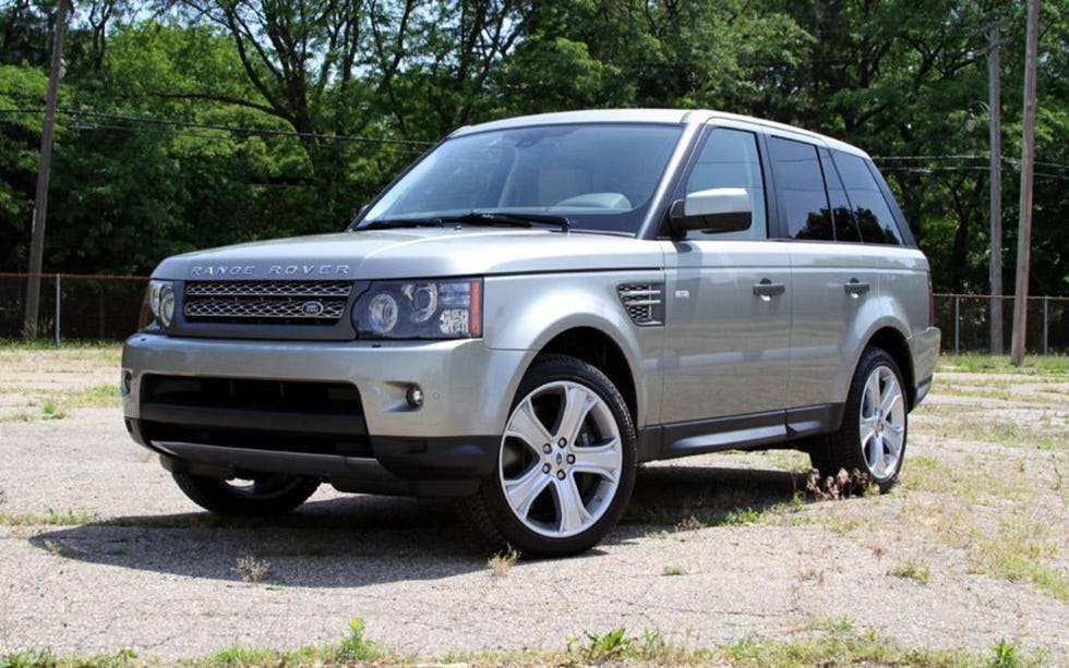 2011 Land Rover Range Rover Sport Supercharged, an AutoWeek Drivers Log Car  Review