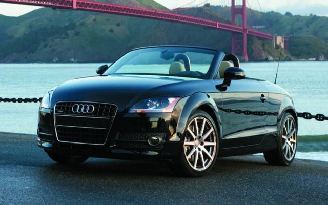 Full Hood & Fender + Mirror Kit | 2020 Audi TT ROADSTER
