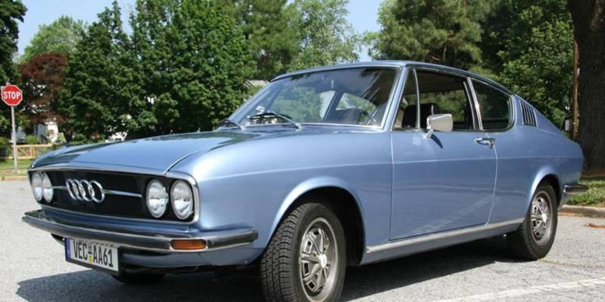 1971 Audi 100 Coupe: A beautiful beginning