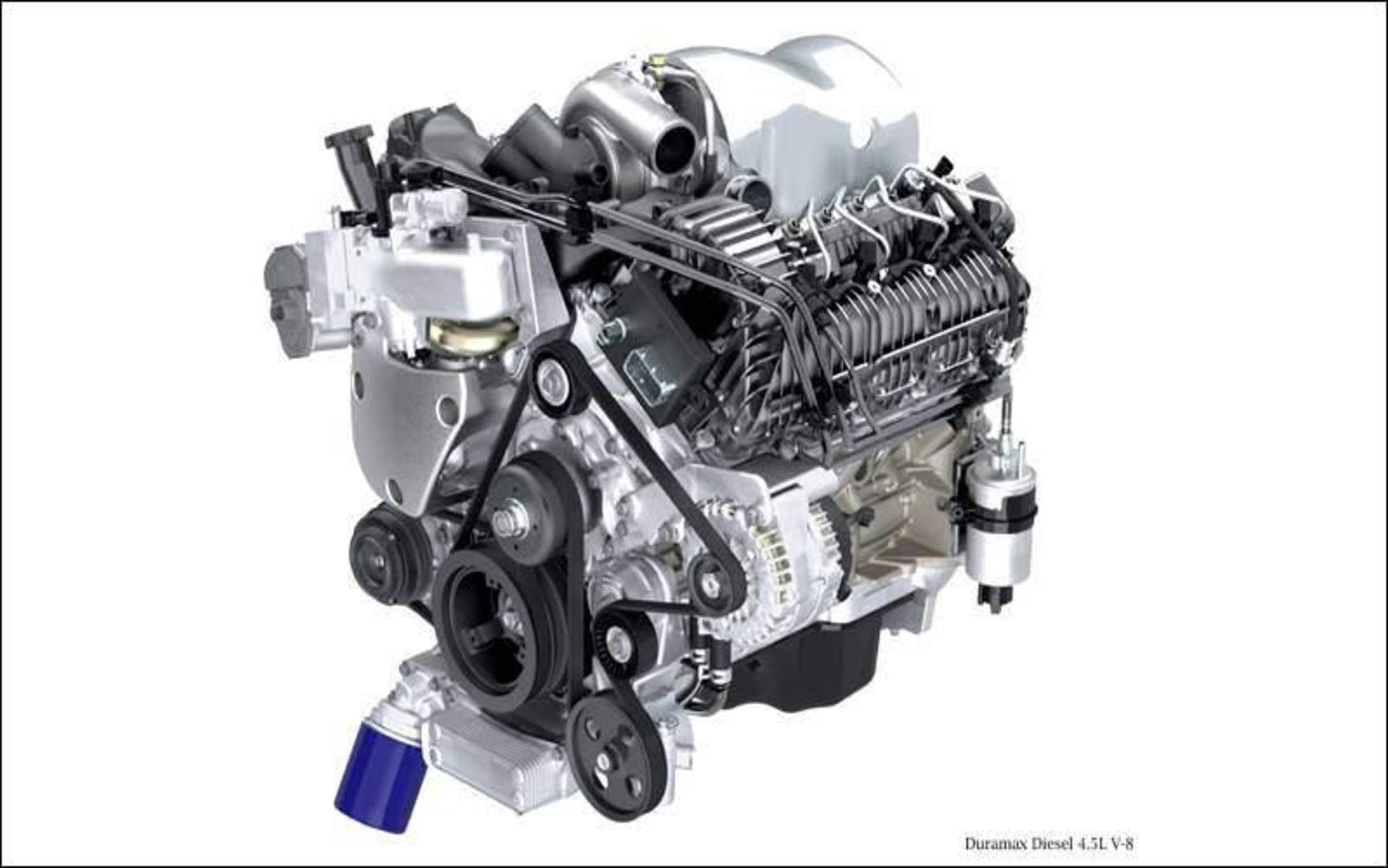 Low NVH for New Duramax 4500: GM's new light-duty diesel to be quiet, clean