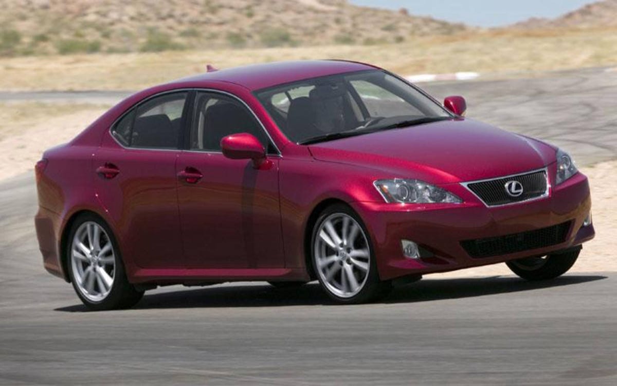 2007 Lexus Is 350