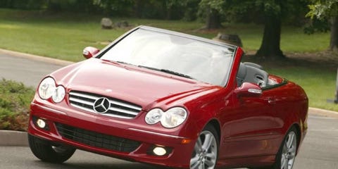 07 Mercedes Benz Clk550 Cabriolet