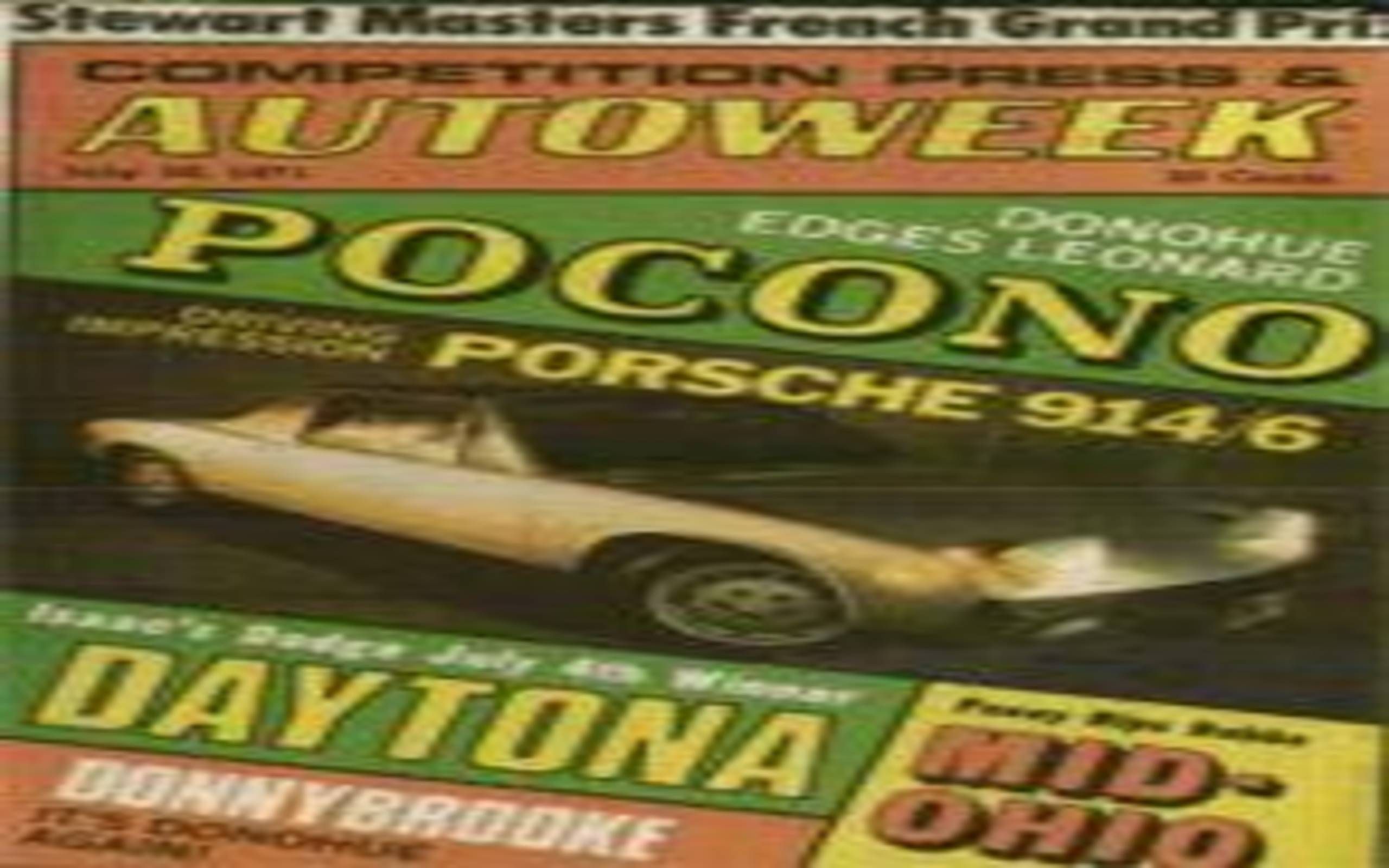 Lehigh Valley Flashback July 3: In 1971, Mark Donohue wins first race at  Pocono – The Morning Call