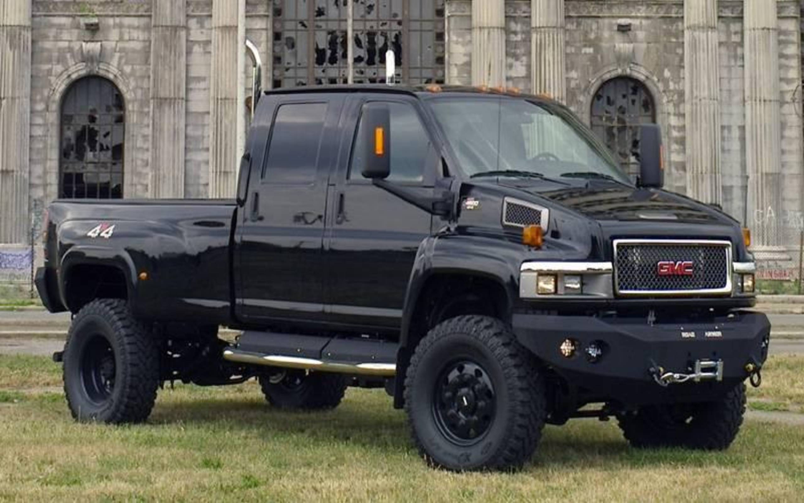 What truck was ironhide in transformers
