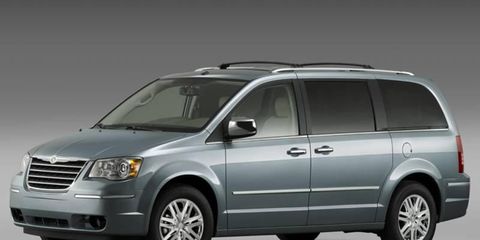 Chrysler Minivans: Chrysler believes in the minivan