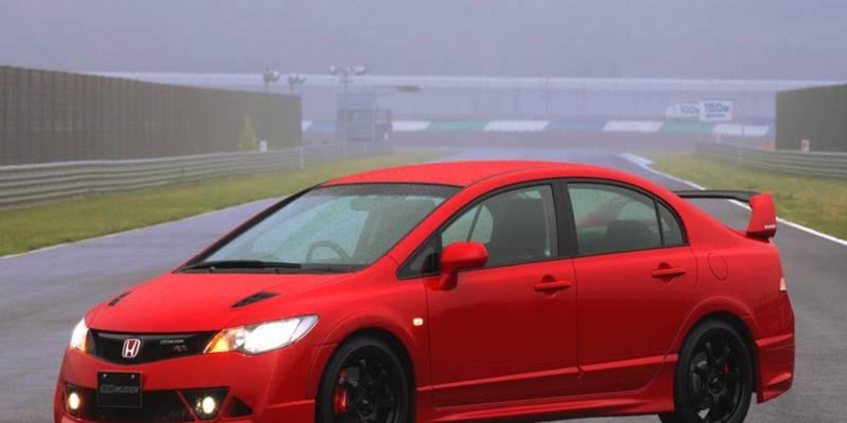 08 Mugen Civic Rr Baddest Civic Yet