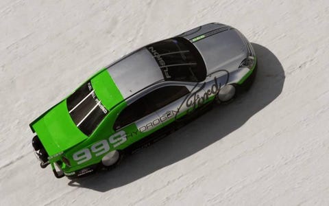 Super Hot Gas Ford Sets Fuel Cell Record At Bonneville