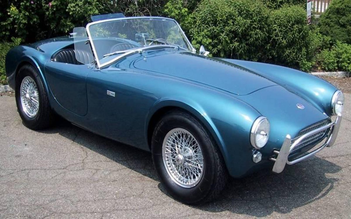 1963 Shelby Cobra 289: Guardsman of History