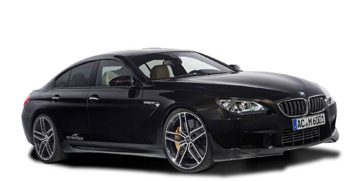 AC Schnitzer tuned up the BMW M6 to 620 hp.