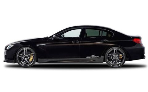 The BMW M6 costs more than $100,000, the AC package adds to that.