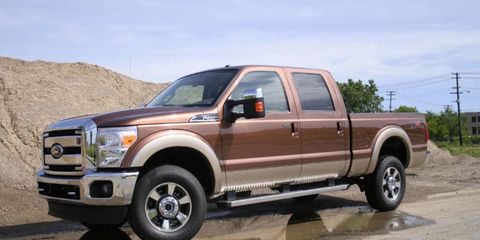 Driver's Log Gallery: 2011 Ford F-350 Super Duty Lariat Crew Cab