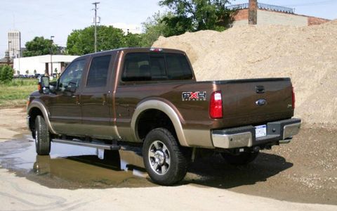 Driver's Log Gallery: 2011 Ford F-350 Super Duty Lariat Crew Cab