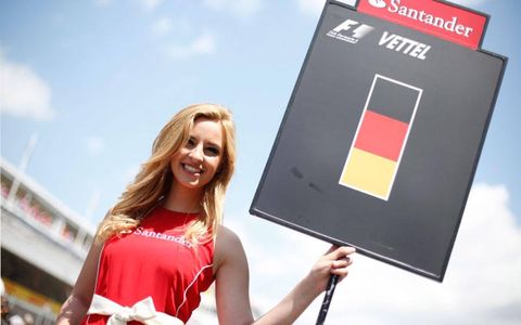 There were plenty of good candidates for the Grid Girl All-Star Team from the Spanish Grand Prix.