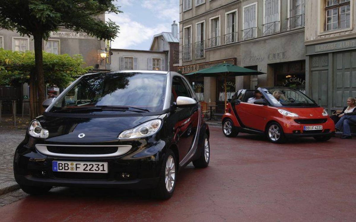 smart USA Announces Pricing of fortwo Models