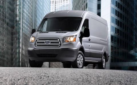 The 2015 Ford Transit has dozens of options to choose from.