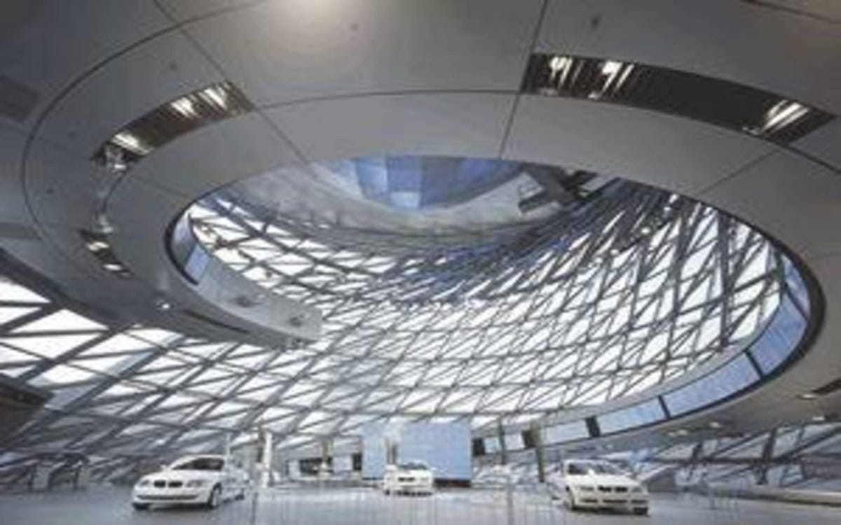 BMW opens new brand center in Munich