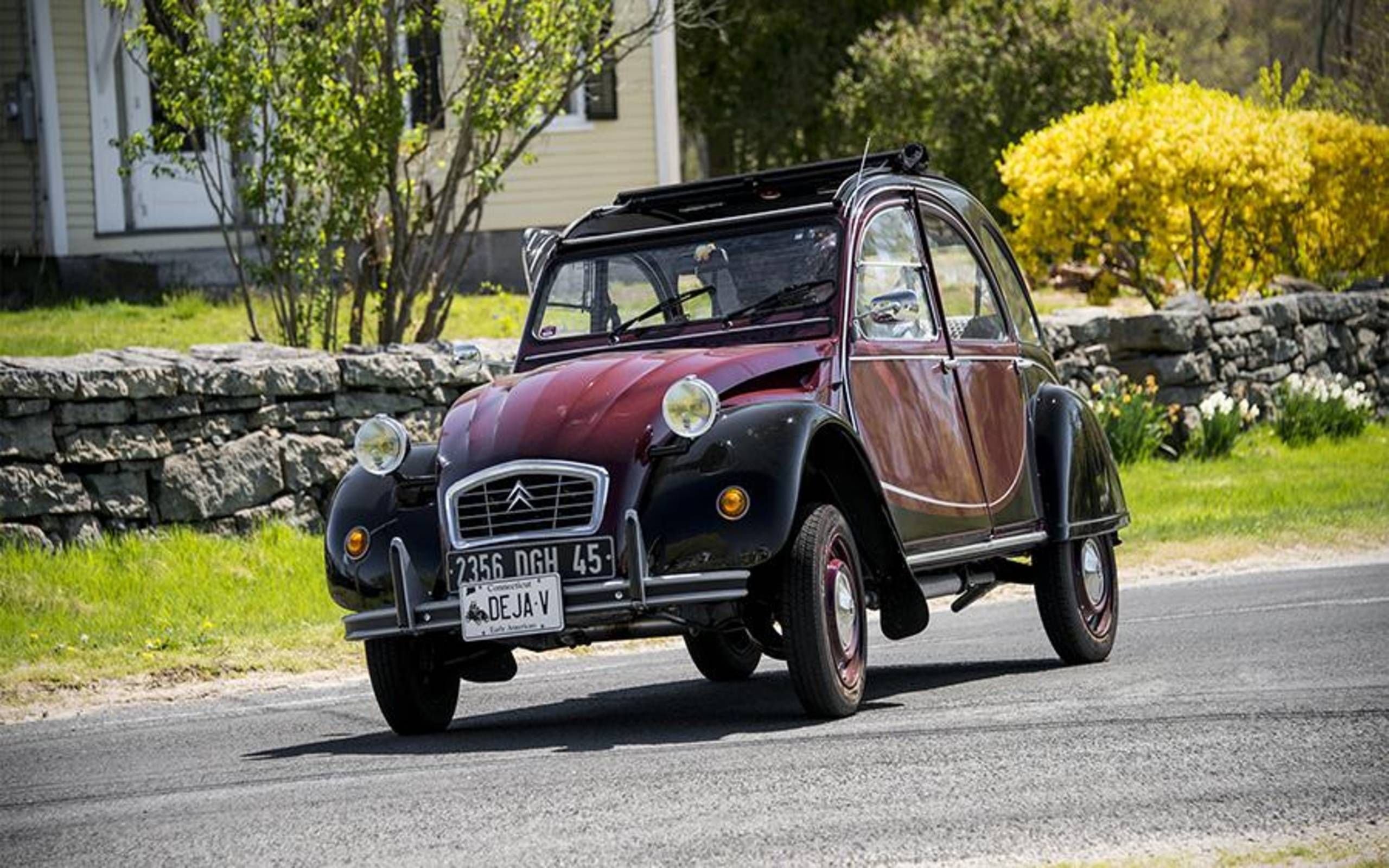 Classic Citroëns Gather In Connecticut To Kick Off Season