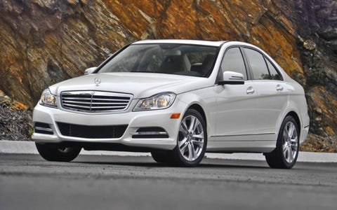 This is listed as a C300 Sport- I thought that the Sport has the AMG ...