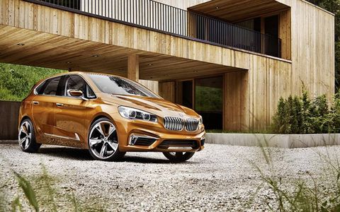BMW to show its Active Tourer Outdoor concept this weekend